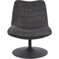 Zuiver Bubba Fauteuil - Donkergrijs