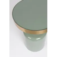 Zuiver Glam Bijzettafel - Groen