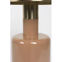 Zuiver Glam Bijzettafel - Roze