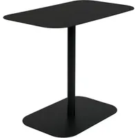 Zuiver Snow Rectangle Bijzettafel - Zwart