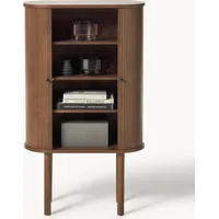 Westwing Highboard Calary met geribde voorzijde