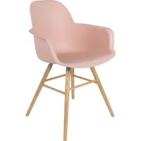 Zuiver Albert Kuip Armstoel - Roze