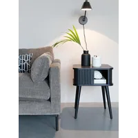 Zuiver Barbier Sidetable - Zwart