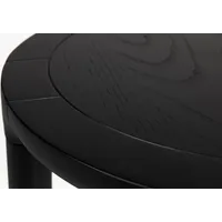 Zuiver Storm Bijzettafel Zwart