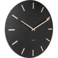 Karlsson Charm Wandklok Ø 45 cm - Zwart