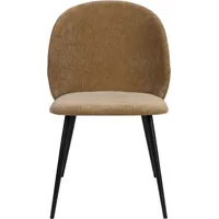 Zuiver Cozy Eetkamerstoel Mosterd - Set van 2