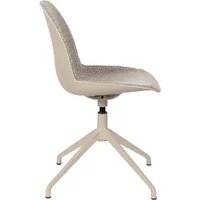 Zuiver Albert Kuip Swivel Eetkamerstoel Taupe - Set van 2