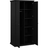 By fonQ Basic Cottage Kledingkast Zwart