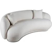 Zita Home Bank - Creme - 3 zits - Teddy