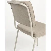 Zuiver Buddy Eetkamerstoel Beige - Set van 2