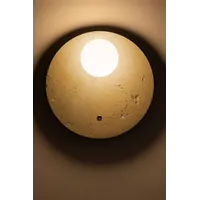 SKLUM Davise travertijn wandlamp
