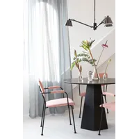 Zuiver Pilar Tafel - Zwart