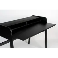 Zuiver Barbier Bureau - Zwart