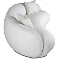 Zita Home Bank - 3 zits - Wit - Teddy