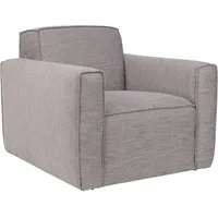 Zuiver Fauteuil Bor 1-zits Zithoogte 42 Cm - Stof Grijs
