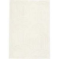 FRAAI Scandinavisch vloerkleed - Lova Arches Creme