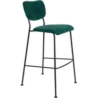 Zuiver Benson Barkruk - 75 cm - Groen - Set van 2