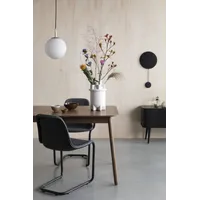 Zuiver Glimps Uitschuifbare Eettafel - L - Walnoot