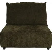Zuiver Hunter 1,5-zitsbank Element - Met rug - Forest