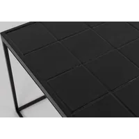 Zuiver Glazed Salontafel - Zwart