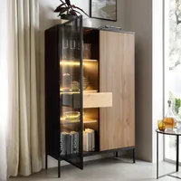 Naduvi Collection Tiana Wandkast met verlichting
