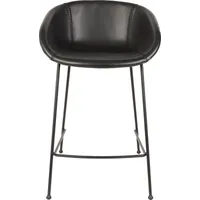 Zuiver Zuiver Feston Barkruk 65 cm Zwart - Set van 2