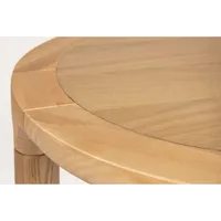 Zuiver Storm Bijzettafel Naturel