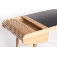 Zuiver Barbier Schrijfdesk - Essenhout