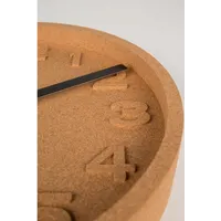 Zuiver Cork Time Wandklok Ø 31 cm