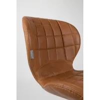 Zuiver OMG LL Eetkamerstoel Bruin - Set van 2
