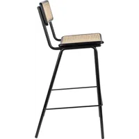 Zuiver Zuiver Jort Barkruk 77,5 cm Naturel/Zwart - Set van 2