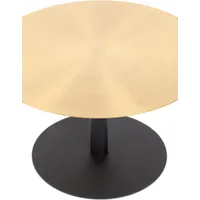 Zuiver Snow Salontafel - Geborsteld Brass