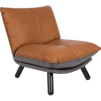 Zuiver Lazy Sack - Fauteuil - Cognac