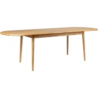 Zuiver Twist Tafel Eiken 180 / 240x90 - Beige