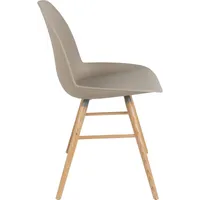 Zuiver Albert Kuip Eetkamerstoel Taupe - Set van 2
