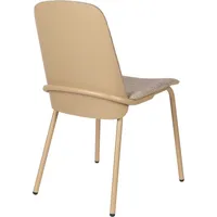 Zuiver Clip Eetkamerstoel Beige - Set van 2