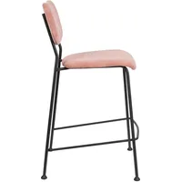 Zuiver Benson Barkruk - 65 cm - Roze - Set Van 2