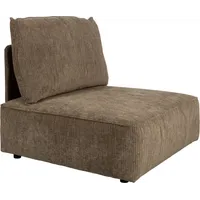 Zuiver Hunter 1,5-zitsbank Element Met Rug Moss