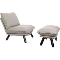 Zuiver Lazy Sack - Fauteuil - Grijs