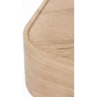 Zuiver Noble Bijzettafel Vierkant - Beige
