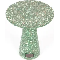 Zuiver Victoria Bijzettafel - Groen - Terrazzo