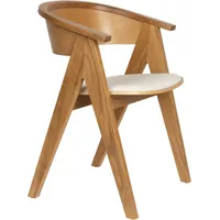 Zuiver NDSM Armstoel Naturel