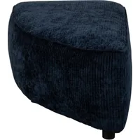 Zuiver Hunter Bank Element Rond Hoek Links Navy