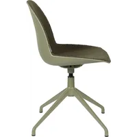 Zuiver Albert Kuip Swivel Eetkamerstoel Groen - Set van 2