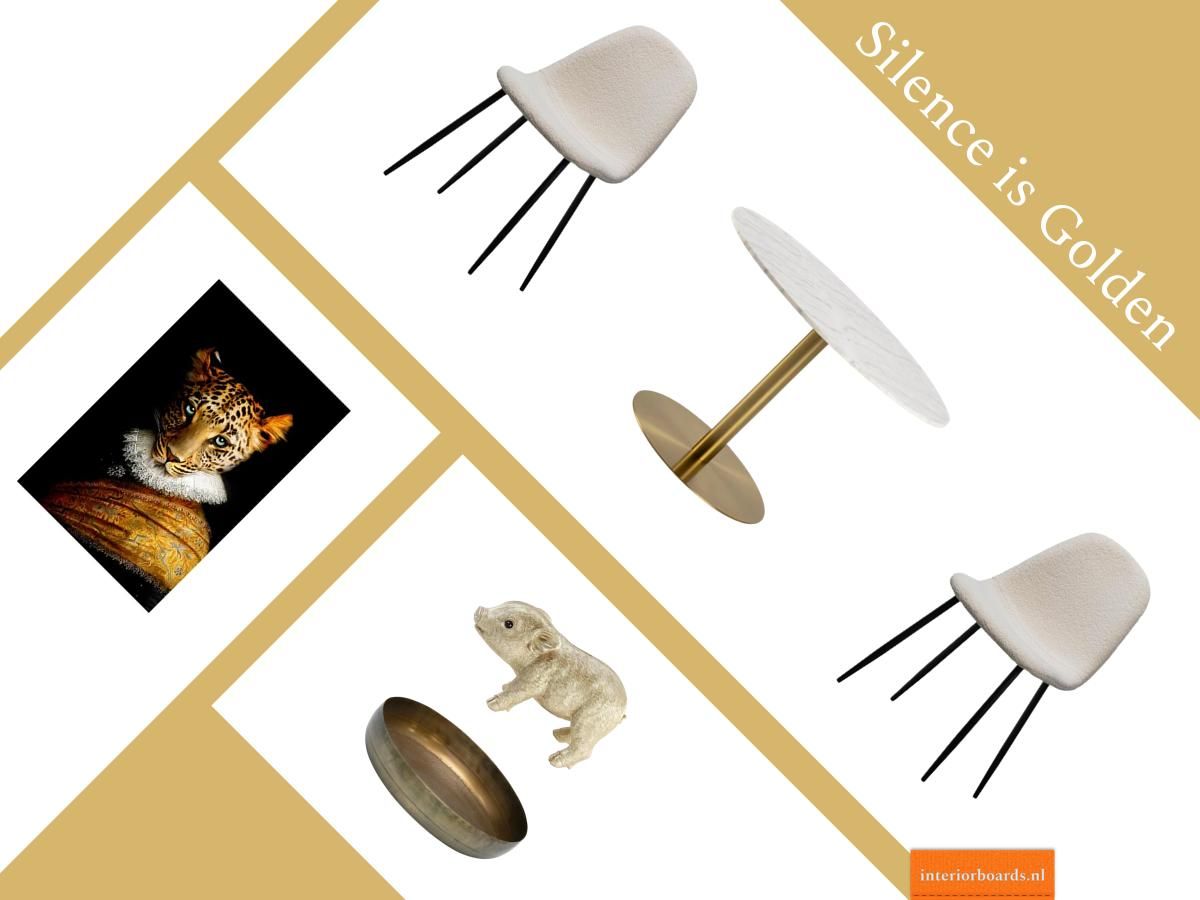 Moodboard: Gedurfd Goud