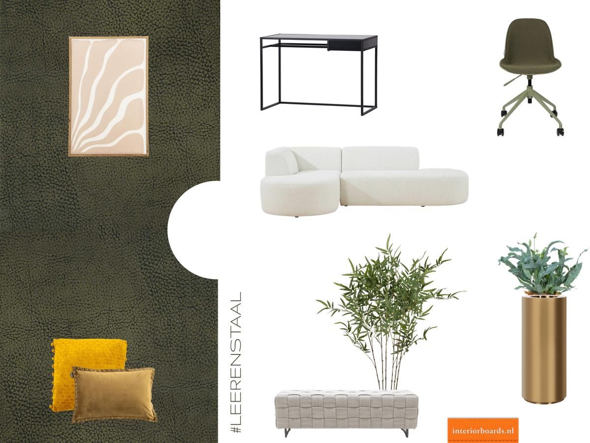 Moodboard: Industrieel moodboard