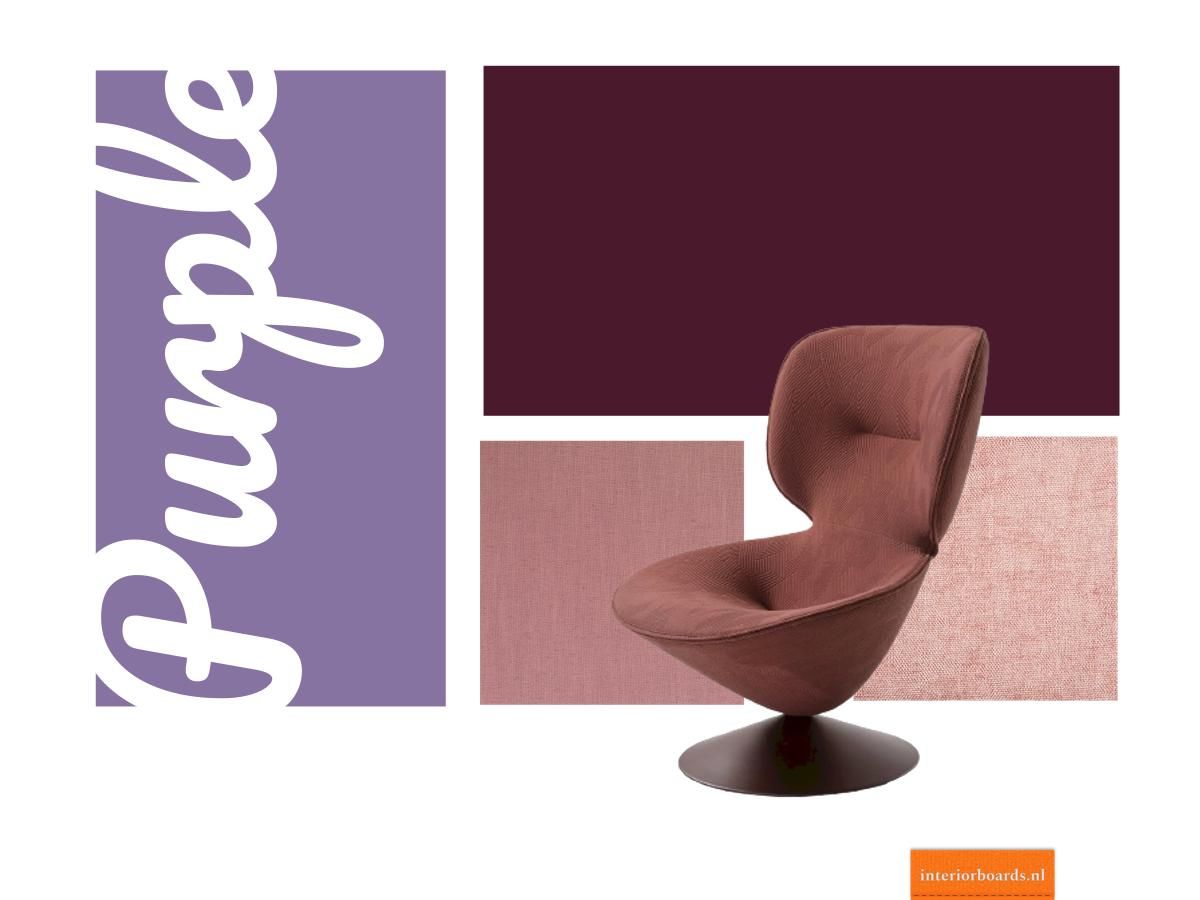 Moodboard: Paarse basis & accenten