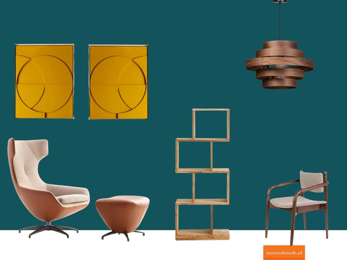 Moodboard: Pittig Petrol