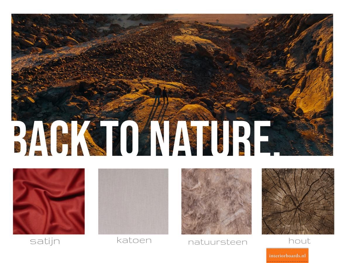 Moodboard: Natuurgetrouw