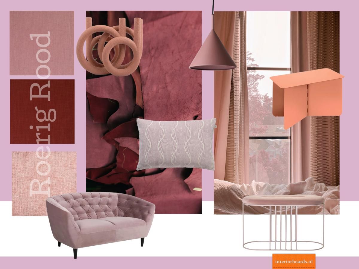 Moodboard: Roerig Rood